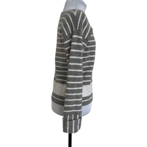 Club Monaco striped knit sweater - Picture 3 of 13